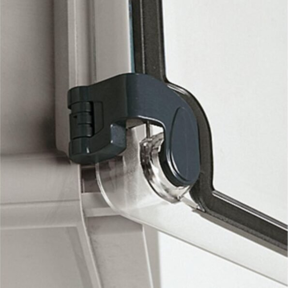 Legrand 035801 Plexo Weatherproof Box Hinges for Box Widths 240mm to 270mm (Set of 2)