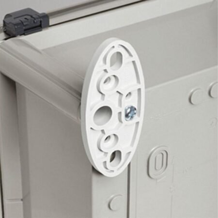 Legrand 035802 Plexo Weatherproof Box Wall Mounting Brackets (Set of 4)