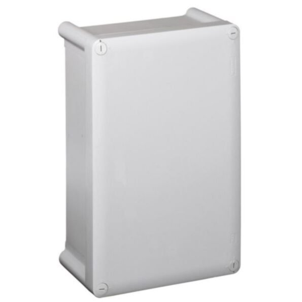 Legrand 035930 Plexo IP55 Weatherproof Box with Plain Cover 130mm x 130mm x 74mm