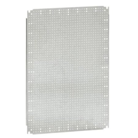 Legrand 036000 Lina 12.5 perforated plate - for industrial cabinets Atlantic and Atlantic stainless steel h. 300 x w. 200