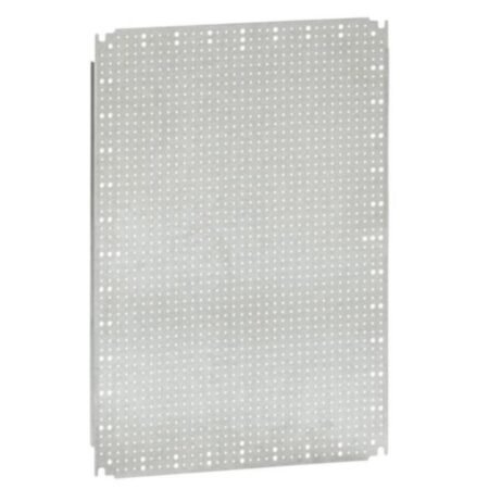 Legrand 036001 Lina 12.5 Enclosure Mounting Plate Perforated 275mm x 192mm