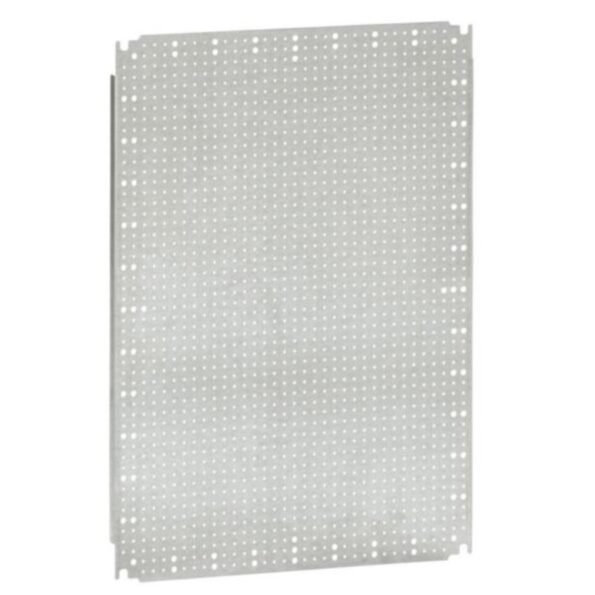 Legrand 036001 Lina 12.5 Enclosure Mounting Plate Perforated 275mm x 192mm
