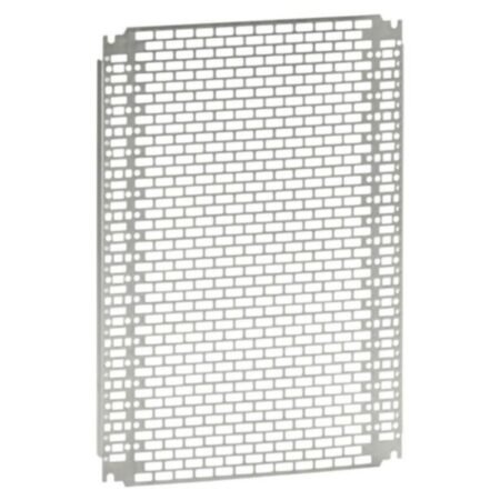 Legrand 036007 Mounting plate Lina 25, slotted plate, dimensions 300 x 200 (height x width in mm)