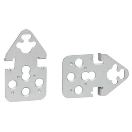 Legrand 036404 Wall mounting lugs (4) - for Atlantic cabinets - steel - max. load 300 kg
