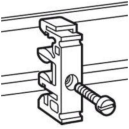 Legrand 036478 Fixing equipment - on rails EN 60715 - for M4 screw