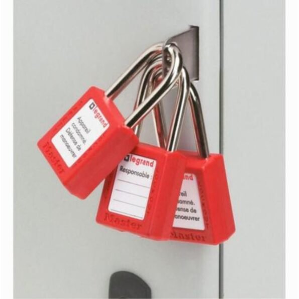 Legrand 036513 Padlock adaptor - for Marina cabinets from height 400 mm - stainless steel