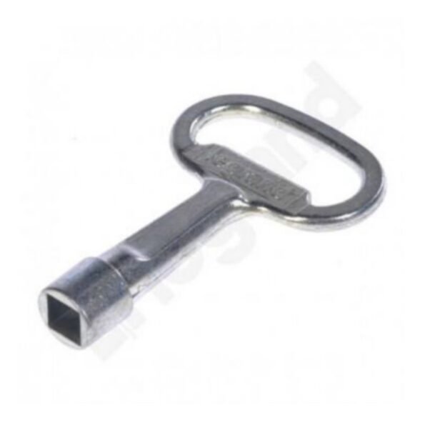 Legrand 036538 Key for rebate lock - 8 mm square female - metal