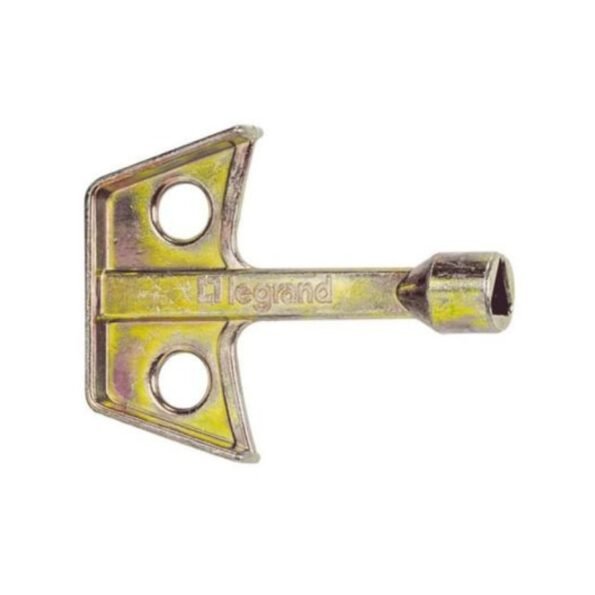 Legrand 036539 Key for rebate lock - 6.5 mm male triangle - metal
