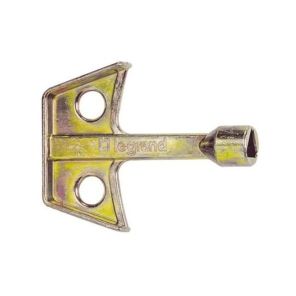 Legrand 036540 Key for rebate lock - 8 mm male triangle - metal