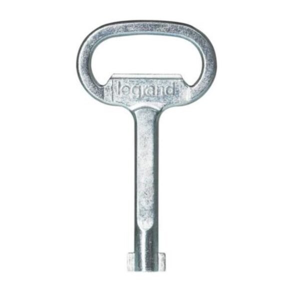 Legrand 036542 Key for rebate lock - double bar - metal