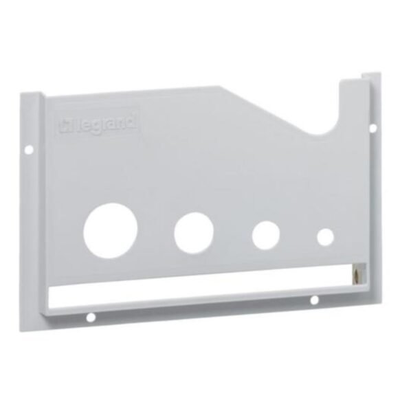 Legrand 036580 Open document holders - self adhesive - 310x200x18 mm - RAL 7035