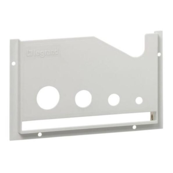 Legrand 036581 Open document holders - self adhesive - 230x130x18 mm - RAL 7035