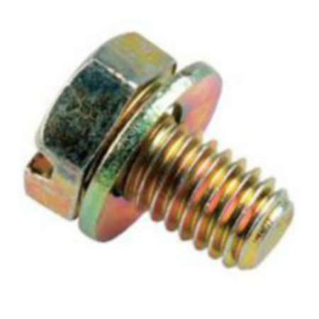Legrand 036775 M6-10 HF screw - with contact washer