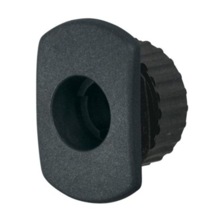 Legrand 036804 Lock housing for cabinets - accepts rebate locks or key barrels