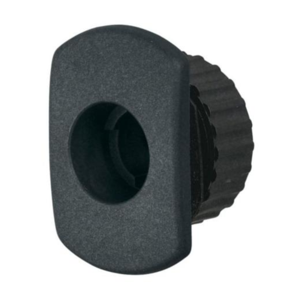Legrand 036804 Lock housing for cabinets - accepts rebate locks or key barrels