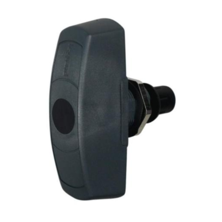 Legrand 036805 Knob housing for cabinets - with blanking plate- accept rebate locks/key barrels
