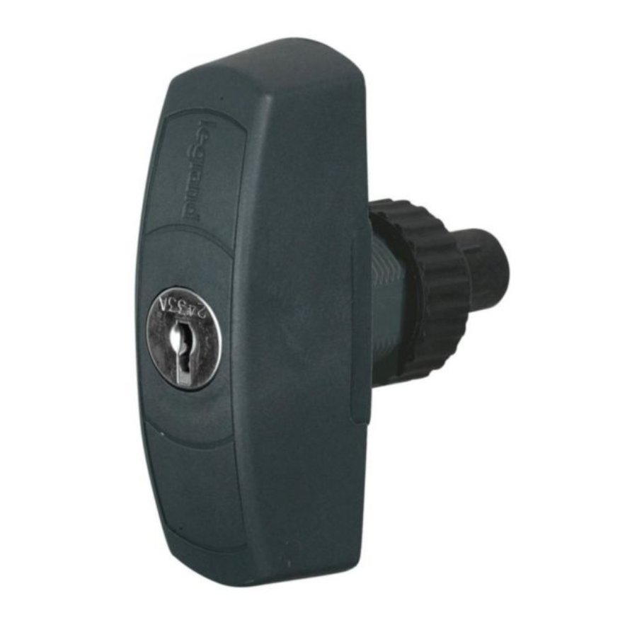 Legrand 036806 Lock Handle Legrand 036806 Lock Handle with Barrel 2433 A