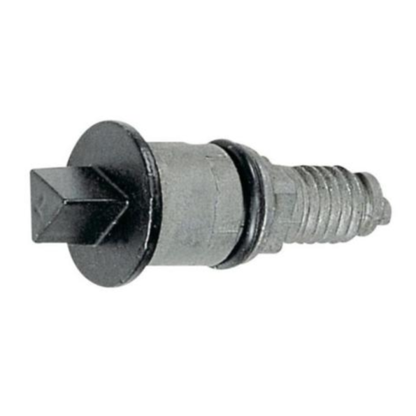 Legrand 036817 Metal rebate lock - 6.5 mm male triangle - metal