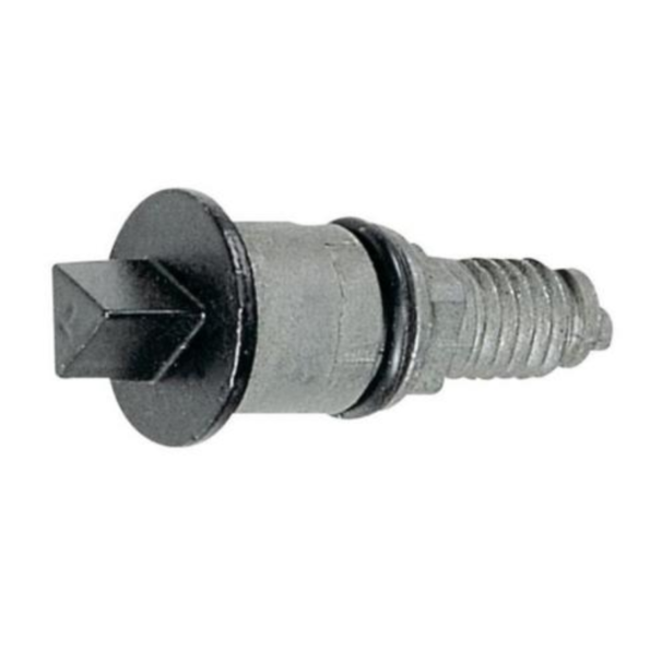 Legrand 036818 Metal rebate lock - 8 mm male triangle - metal