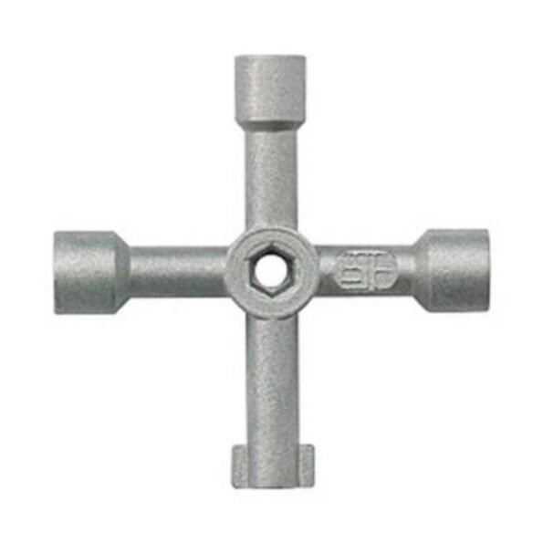 Legrand 036842 Key multi size for rebate lock - metal