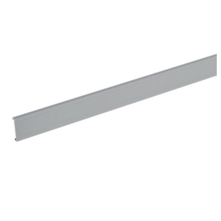 Legrand 037012 Transcab PVC Open Slot Grey Panel Trunking Cover 40mm x 2m Length