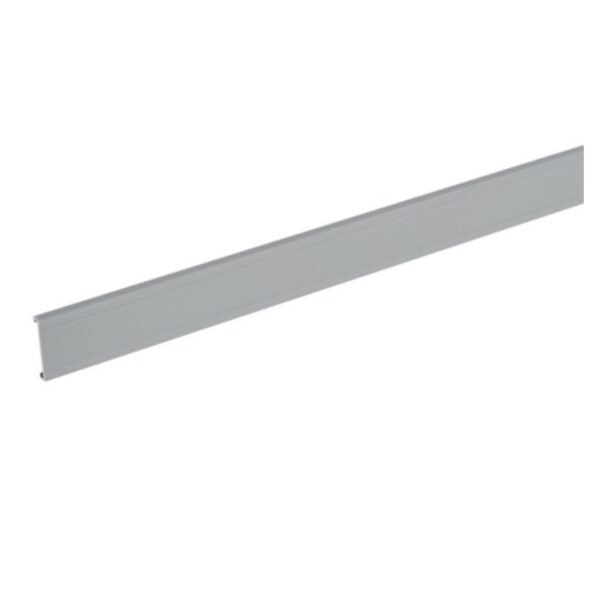 Legrand 037013 Transcab PVC Open Slot Grey Panel Trunking Cover 60mm x 2m Length