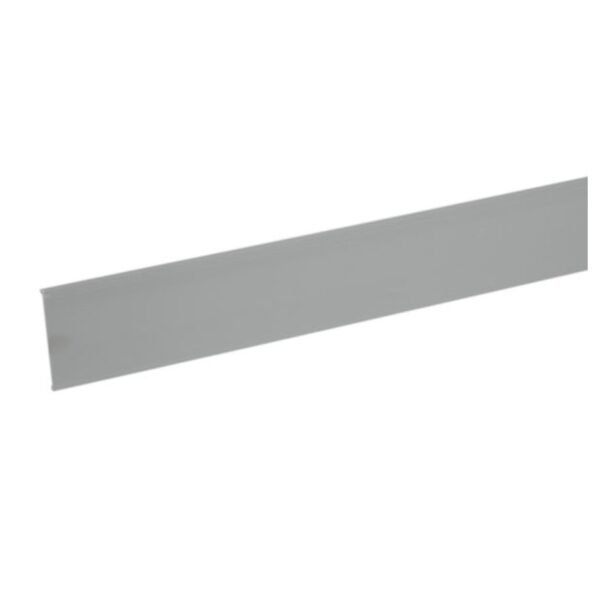 Legrand 037015 Transcab PVC Open Slot Grey Panel Trunking Cover 100mm x 2m Length