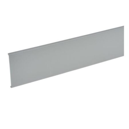 Legrand 037016 Transcab PVC Open Slot Grey Panel Trunking Cover 120mm x 2m Length