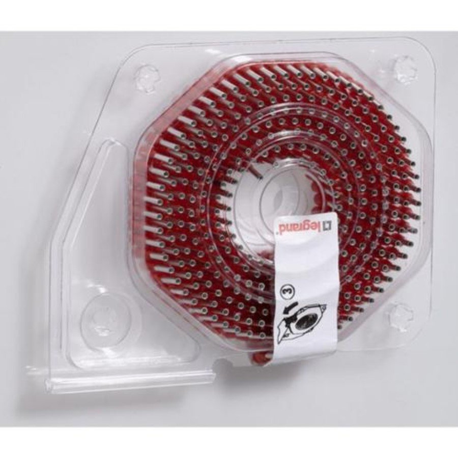 Legrand 037643 Starfix Crimping Tool Legrand 037643 Starfix Crimping Tool Refill Single Ferrule 1mm² Red (Supplied in Strips)