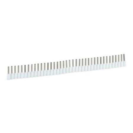 Legrand 037661 Ferrule Starfix with insulating flange - cross section 0.5 mm² - white - Supplied in strips