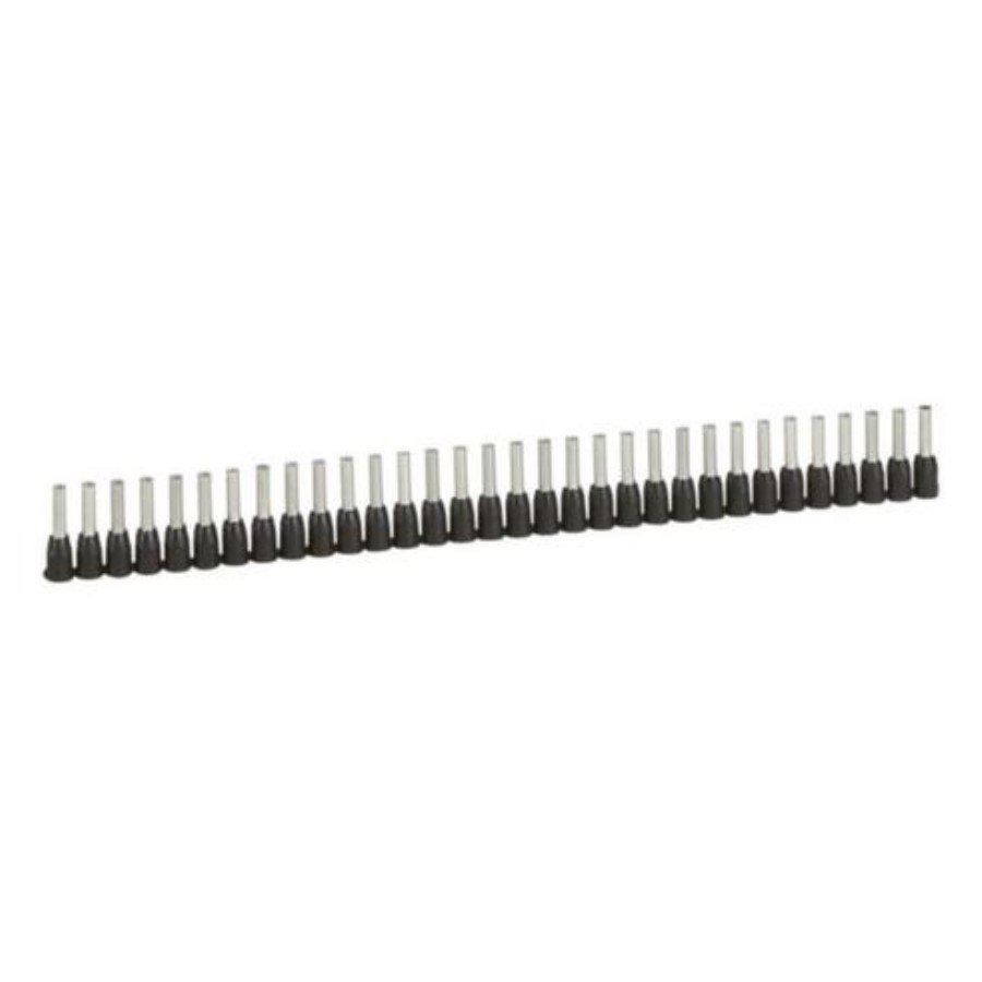Legrand 037664 Ferrule Starfix with insulating flange Legrand 037664 Ferrule Starfix with insulating flange - cross section 1.5 mm² - black - Supplied in strips