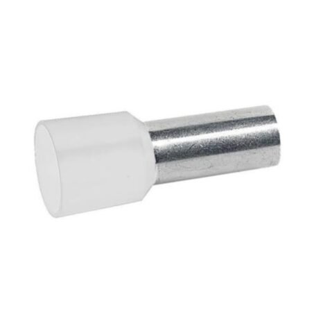 Legrand 037672 Ferrule Starfix with insulating flange - cross section 16 mm² - white - Single - individual ferrules