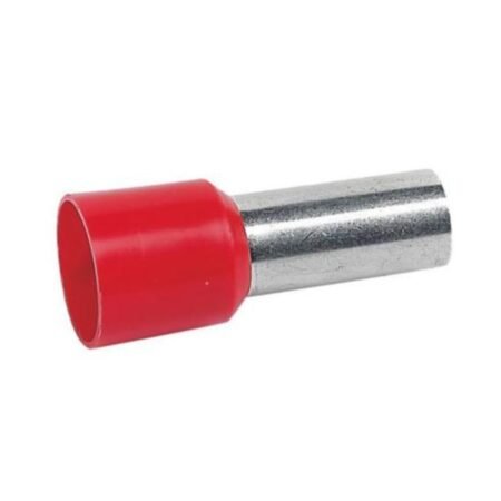 Legrand 037677 Ferrule Starfix with insulating flange - cross section 35 mm² - red - Single - individual ferrules