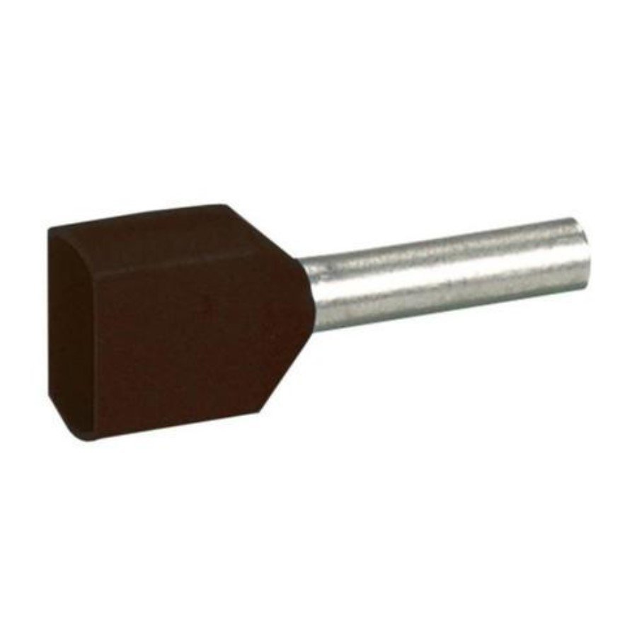 Legrand 037689 Ferrules Starfix - doubles individuals Legrand 037689 Ferrules Starfix - doubles individuals - cross section 2 x 1.5 mm² - black