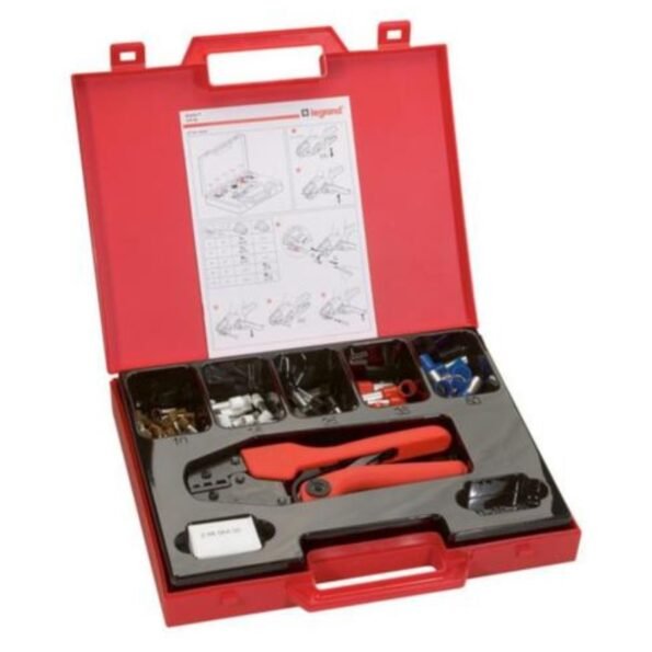 Legrand 037692 Crimping kit - Starfix tool and individual ferrules - cross section 10 to 50 mm²