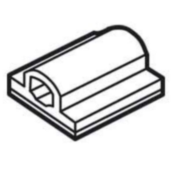 Legrand 037710 Marker holder Memocab - for all devices - marking length 17.5 mm (7 markers)