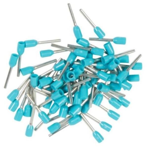 Legrand 037750 Ferrules Starfix - simples individuals - cross section 0.25 mm² - turquoise