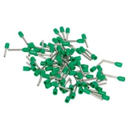 Legrand 037760 Ferrules Starfix - simples individuals - cross section 0.34 mm² - green