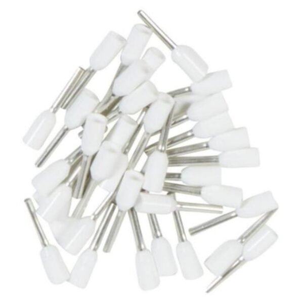 Legrand 037761 Ferrules Starfix - simples individuals - cross section 0.5 mm² - white