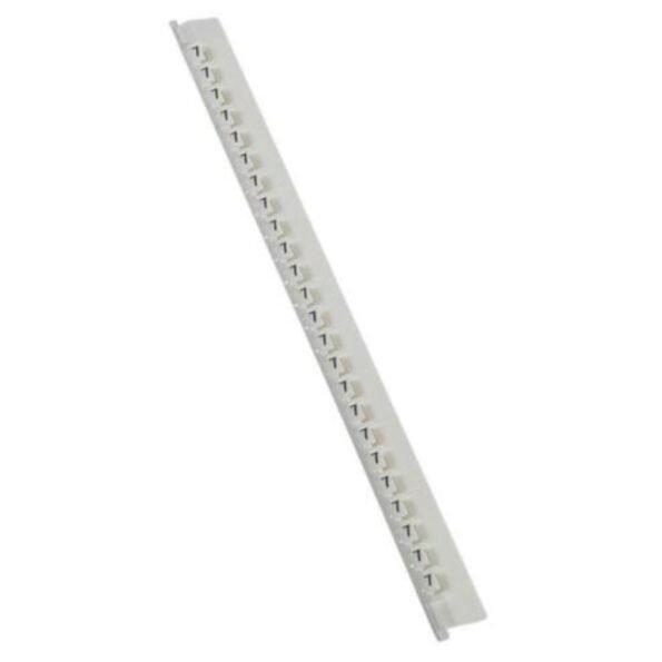 Legrand 037787 Marker Memocab - for wiring - black marking on white background - number 7