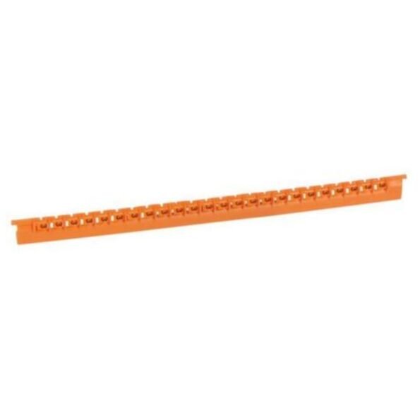 Legrand 037802 Marker Memocab - for wiring - international colour code - number 3 - orange