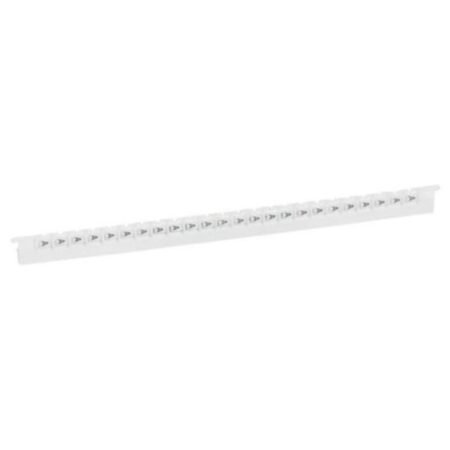 Legrand 037826 Marker Memocab - for wiring - black capital letter on white background - ''A''