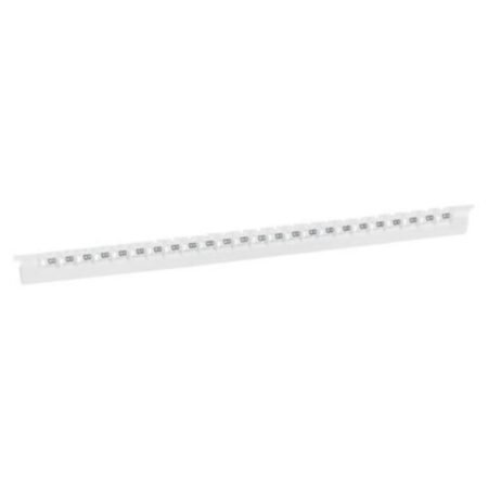 Legrand 037827 Marker Memocab - for wiring - black capital letter on white background - ''B''