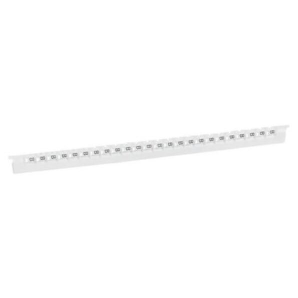 Legrand 037827 Marker Memocab - for wiring - black capital letter on white background - ''B''