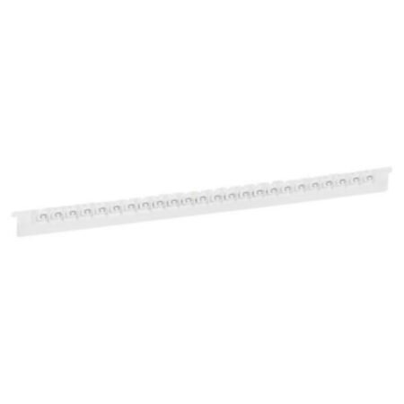 Legrand 037828 Marker Memocab - for wiring - black capital letter on white background - ''C''