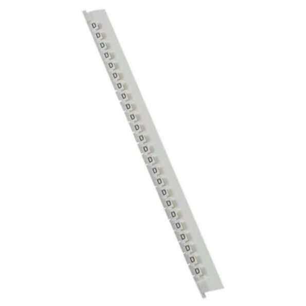 Legrand 037829 Marker Memocab - for wiring - black capital letter on white background - ''D''