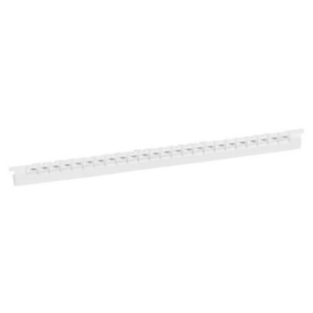 Legrand 037831 Marker Memocab - for wiring - black capital letter on white background - ''F''