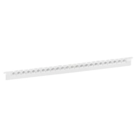 Legrand 037832 Marker Memocab - for wiring - black capital letter on white background - ''G''