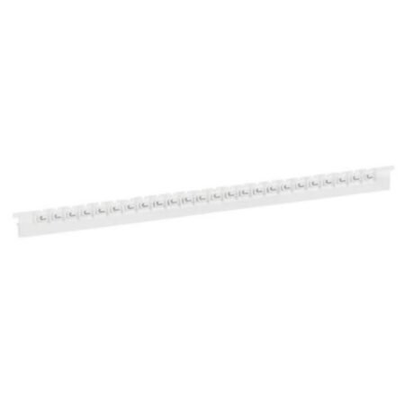 Legrand 037835 Marker Memocab - for wiring - black capital letter on white background - ''J''