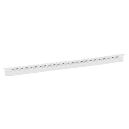 Legrand 037836 Marker Memocab - for wiring - black capital letter on white background - ''K''